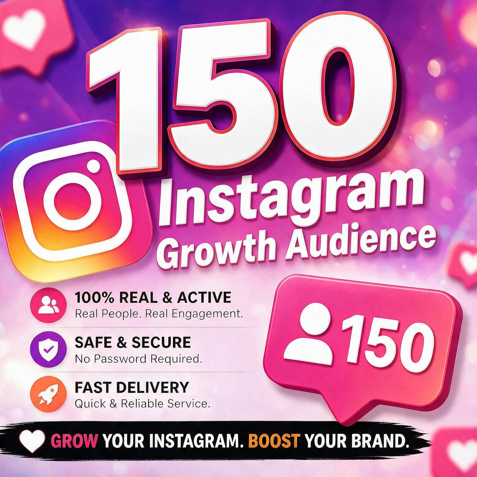 150 Instagram Followers